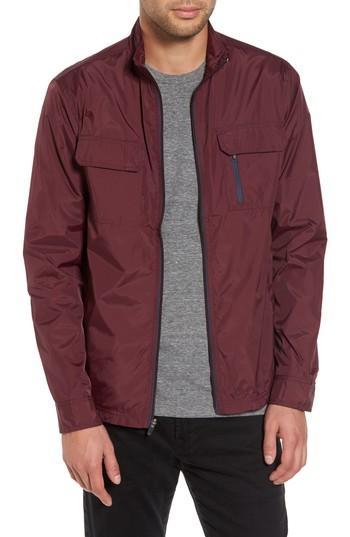 Men's Tavik 'ruger' Hooded Parka, Size - Burgundy