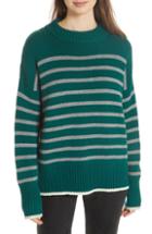 Women's La Ligne Marin Wool & Cashmere Sweater - Green