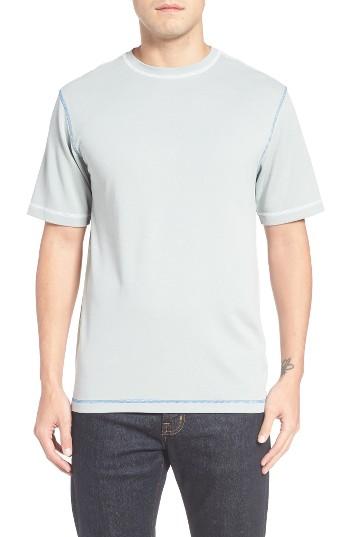 Men's Bugatchi Crewneck T-shirt - Purple