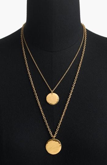 Women's J.crew Layered Coin Necklace