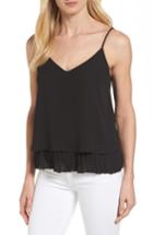 Women's Halogen Pleat Hem Camisole