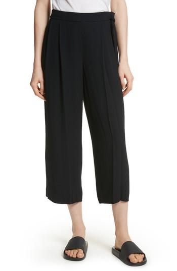 Women's Vince Belted Culottes - Black