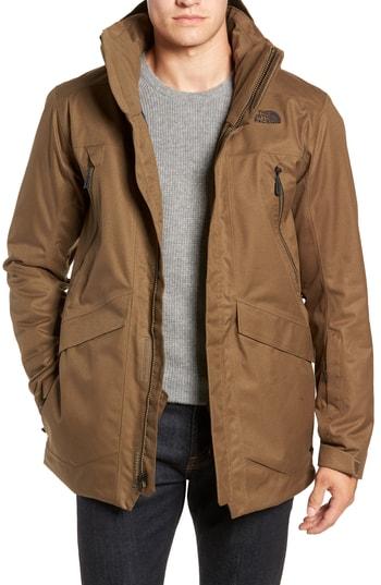 Men's The North Face Gatekeeper Waterproof Jacket - Green