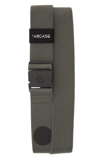 Men's Arcade Ranger Slim Belt, Size - Ivy Green