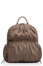 Mz Wallace Madelyn Bedford Nylon Backpack - Brown