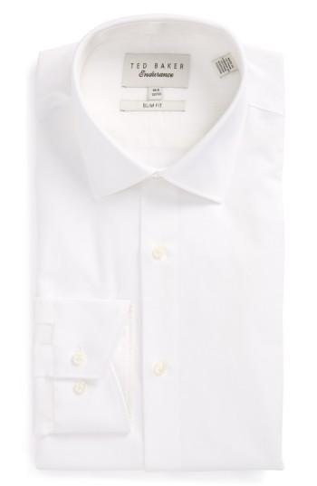 Men's Ted Baker London Booker Slim Fit Dress Shirt
