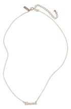 Women's Topshop Amour Ditsy Necklace