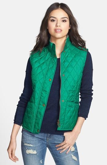 Women's Barbour Summer Liddesdale Gilet Vest Us / 8 Uk - Green