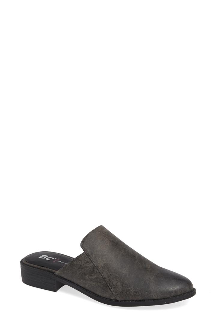 Women's Bc Footwear Look At Me Ii Mule .5 M - Grey