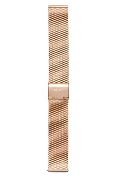 Women's Cluse 'la Boheme' 18mm Mesh Watch Strap