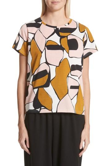 Women's Marc Jacobs Oversize Print Tee - Pink