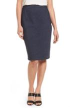 Women's Halogen Knit Pencil Skirt - Blue