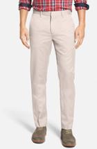 Men's Bonobos 'weekday Warriors' Non-iron Tailored Cotton Chinos X 32 - White