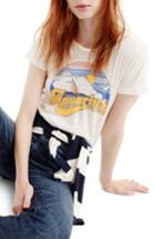 Women's J.crew Horoscope Tee, Size - Ivory