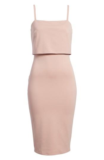 Women's Soprano Dress - Pink
