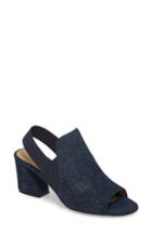 Women's Vaneli Berky Slingback Sandal .5 M - Blue