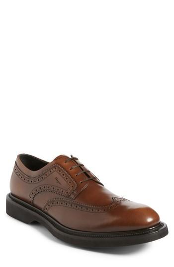 Men's Salvatore Ferragamo Wingtip