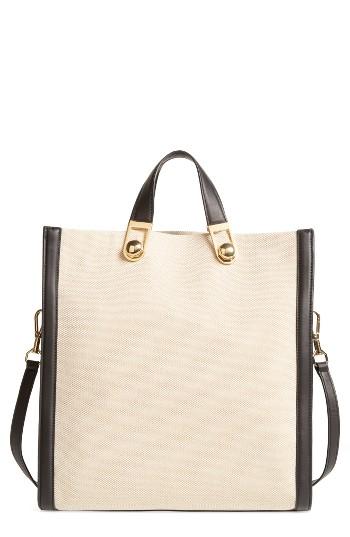 Louise Et Cie Alise Woven Tote -