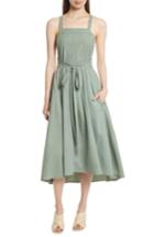 Women's The Great. The Apron Dress - Green