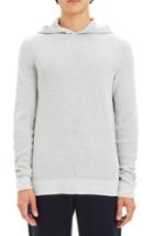 Men's Theory Dami Regular Fit Pullover Hoodie - Grey