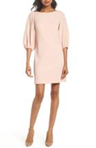 Women's Eliza J Bloused Sleeve Shift Dress - Pink