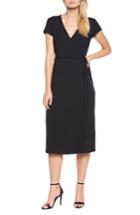 Women's Bardot Stevie Wrap Dress - Black