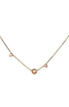 Women's Wwake Counting Collection - 3-step Necklace