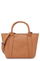 Vessel Signature 2.0 Faux Leather Mini Tote - Brown