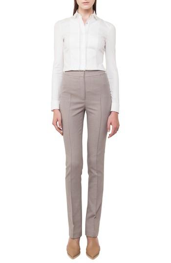 Women's Akris Punto Claire Stretch Cotton Pants