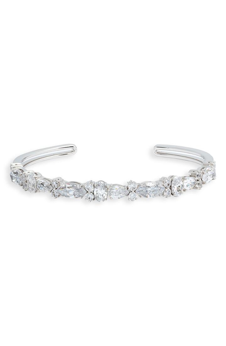 Women's Nadri Spree Multi Stone Cuff Bracelet