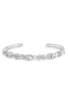 Women's Nadri Spree Multi Stone Cuff Bracelet