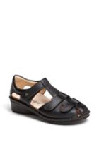 Women's Finn Comfort 'funnen' Sandal .5 M - Black