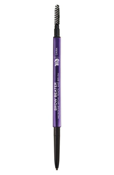 Urban Decay 'brow Beater' Microfine Brow Pencil & Brush - Dark Brown