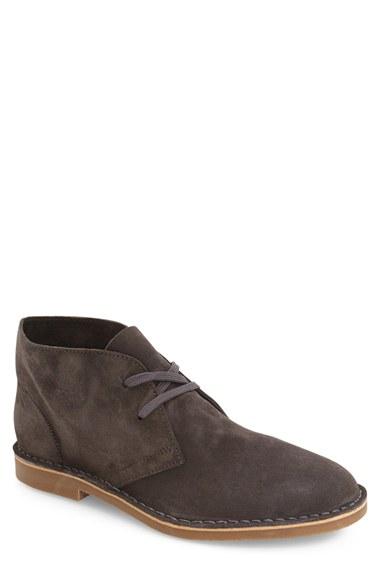 Men's Robert Wayne 'greyson' Chukka Boot M - Grey