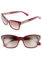 Women's Kate Spade New York Johanna 2 53mm Gradient Sunglasses - Opal Burgundy