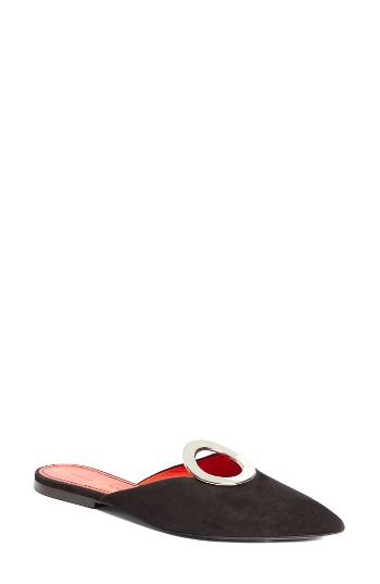 Women's Proenza Schouler Pointy Toe Mule Us / 35eu - Black