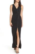 Women's Adrianna Papell Embellished Gown (similar To 14w) - Black