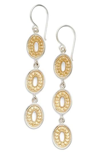 Women's Anna Beck Open Oval Triple Drop Earrings