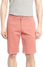 Men's Bonobos Washed Stretch Chino 11-inch Shorts - Coral
