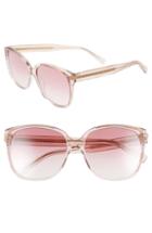 Women's Rebecca Minkoff Jane1 57mm Sunglasses - Pink