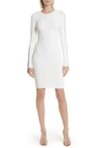 Women's Alexander Wang Bra Strap Sleeve Body-con Dress - Ivory