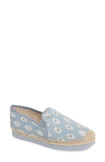 Women's Michael Michael Kors Hastings Espadrille Slip-on M - Brown