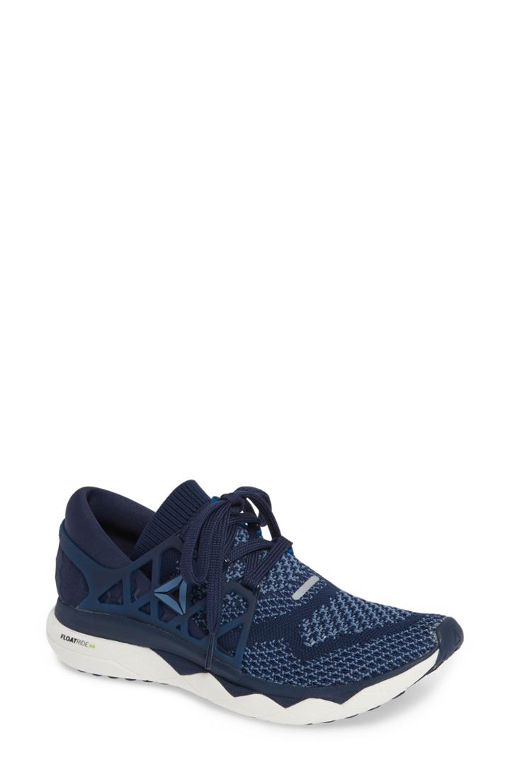 Women's Reebok Floatride Run Running Shoe .5 M - Blue