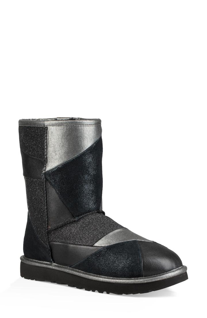 Women's Ugg Classic Glitter Patchwork Bootie