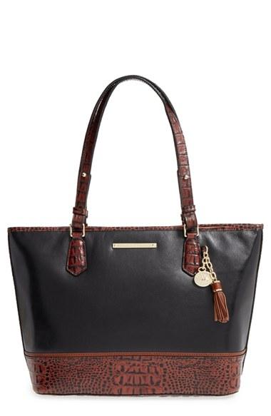 Brahmin 'medium Asher' Leather Tote -