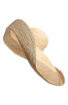 Women's Lola Hats Re-spinner Raffia Hat -