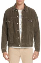 Men's Remi Relief Fleece Lined Corduroy Jacket, Size - Brown