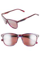 Women's Maui Jim Sugar Cane 57mm Polarizedplus2 Sunglasses - Lilac Sunset/ Maui Rose
