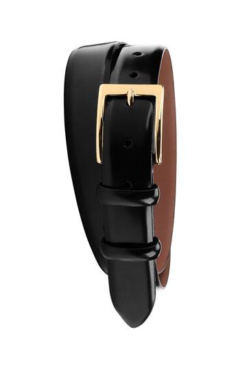 Cole Haan 'webster' Polished Leather Belt