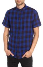 Men's The Rail Plaid Woven Shirt - Blue